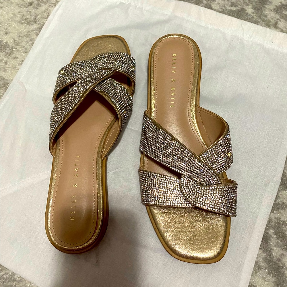 Wedding sandals